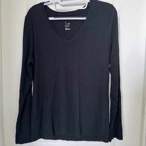 Target A New Day Longsleeve V neck shirt